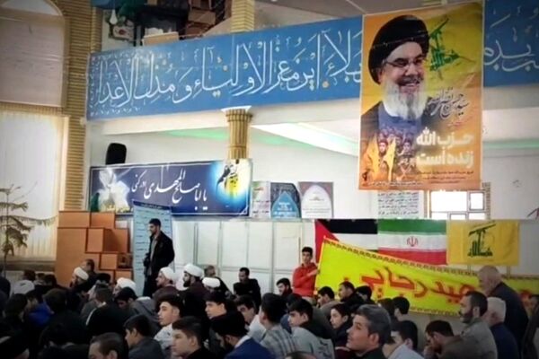 اجتماع باشکوه بیجاری‌ها در مراسم گرامیداشت شهید مقاومت