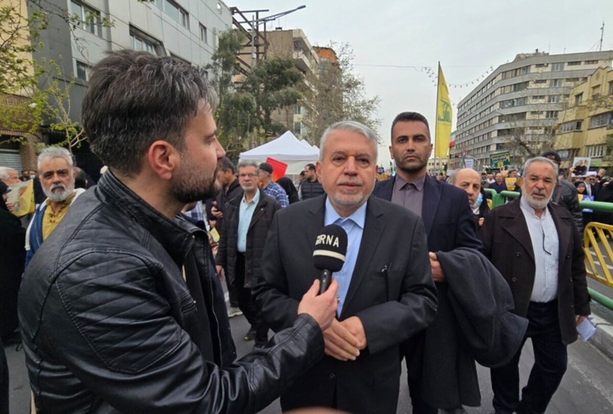 قدس نماد شجاعت، مقاومت و شرافت آزادگان است