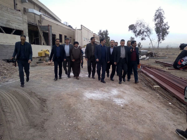 آیین گرامیداشت هفته منابع طبیعی در قم