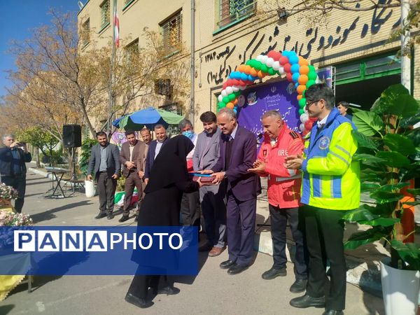 آیین افتتاحیه استانی سیزدهمین دوره طرح ملی دادرس استان خراسان رضوی 