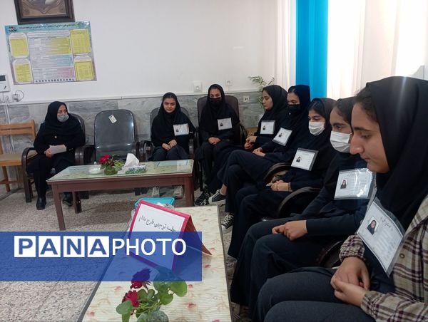 طرح مدام در دبیرستان دخترانه فرهیختگان