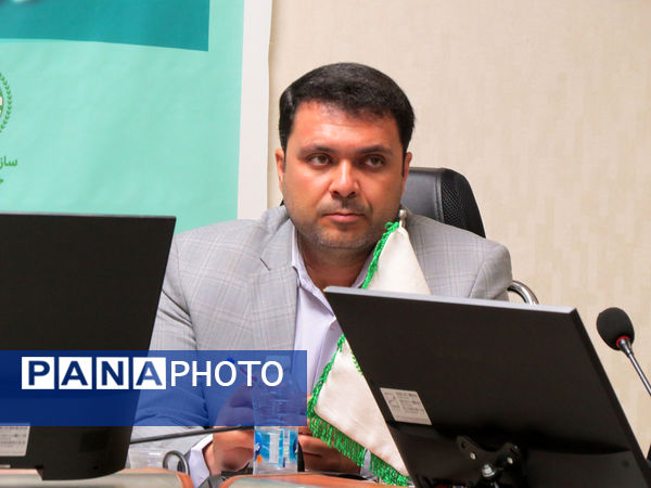 افتتاحیه دوازدهمین دوره مجلس دانش‌آموزی در استان خراسان شمالی 