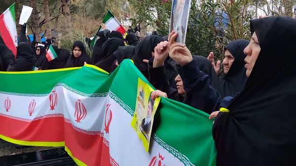 برگزاری مراسم راهپیمایی قدس در روستاهای صرم و جعفرآباد قم
