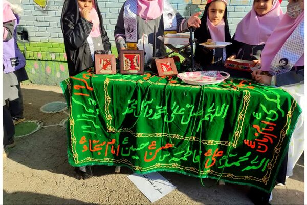 موکب فاطمی در دبستان مینوی خرد 