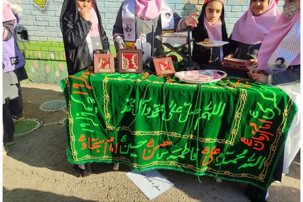 موکب فاطمی در دبستان مینوی خرد 