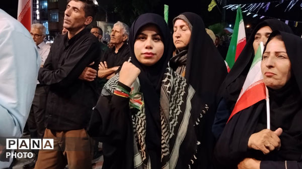 نود و نهمین تجمع اقتدار و ایستادگی در کوهدشت