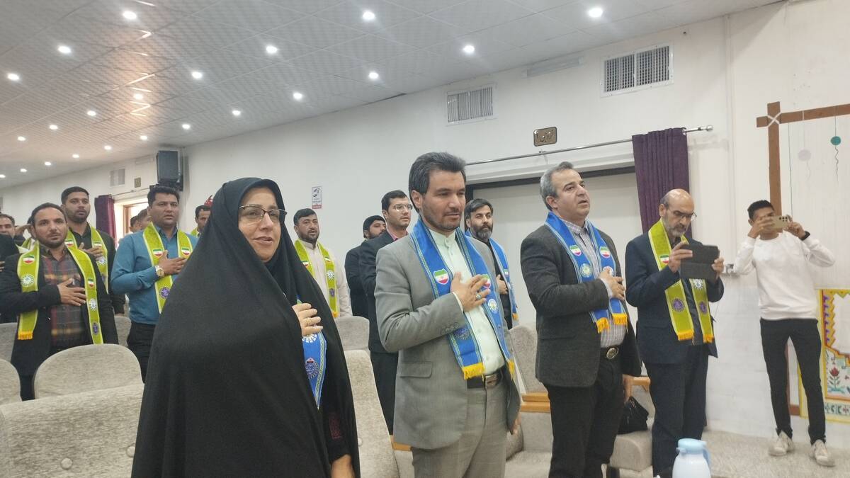 بازدید دوره‌ای مسئولان سازمان دانش‌آموزی استان خراسان رضوی از خلیل‌آباد