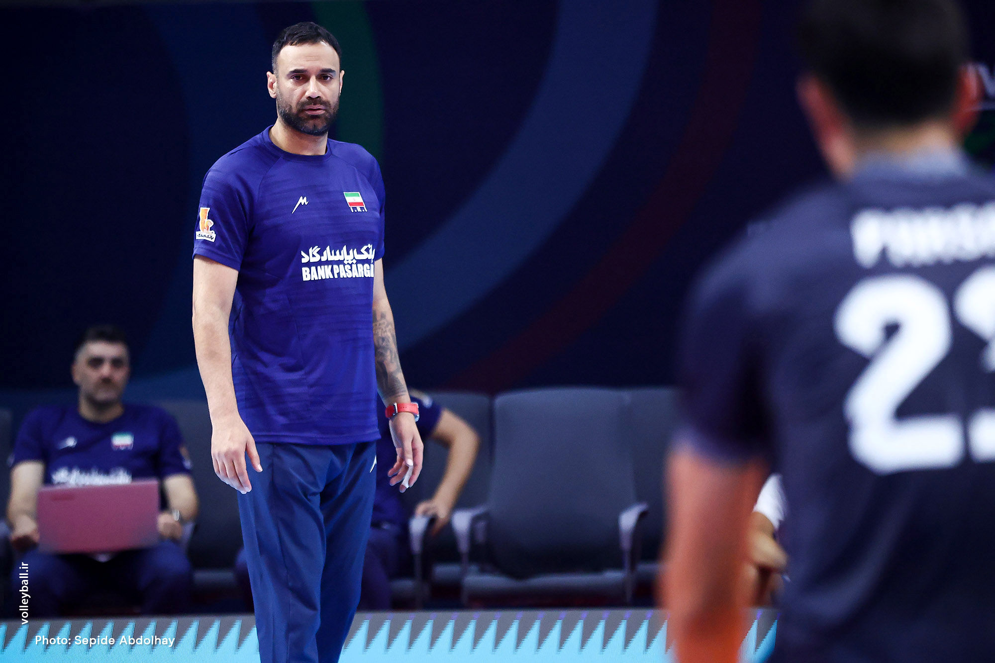 غلامی: در توپ‌های برگشتی شتابزده عمل کردیم