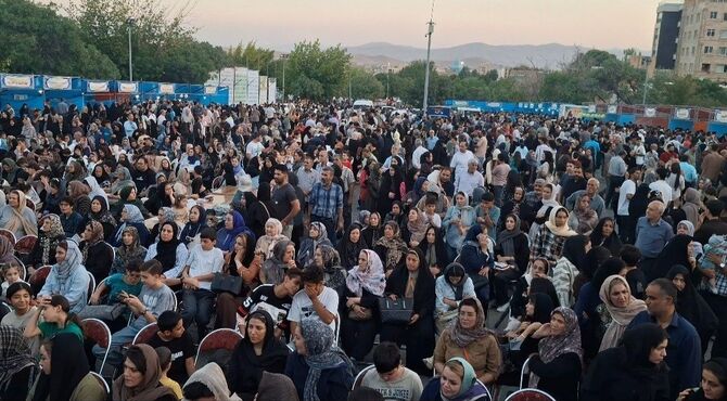 جشنواره غذا؛ ضیافتی برای لبخند کودکان سرطانی