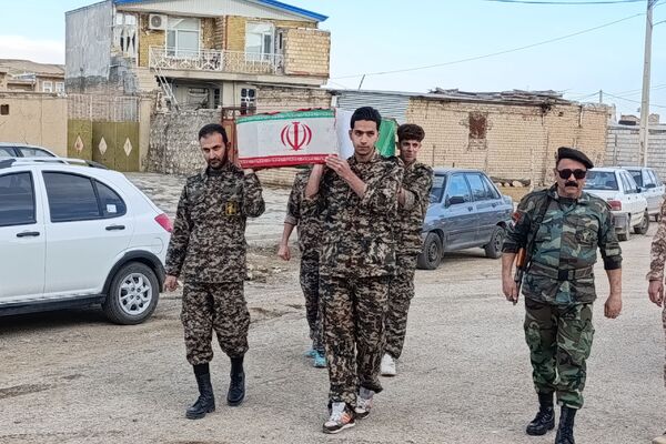 یادواره شهدا در دهستان مومه‌ای از توابع اسلام آباد غرب 