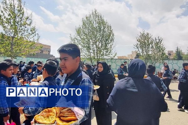 افتتاحیه طرح جابربن حیان در دبستان امام‌حسن مجتبی(ع) رودهن 