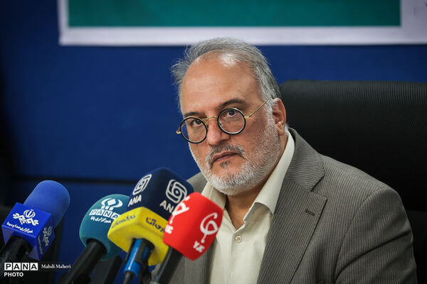 نشست خبری مدیرکل نوسازی مدارس استان تهران