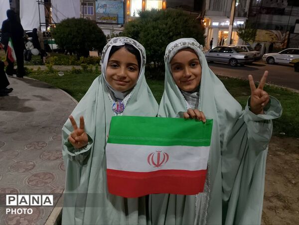 اجتماع دختران خورشید در گلوگاه 