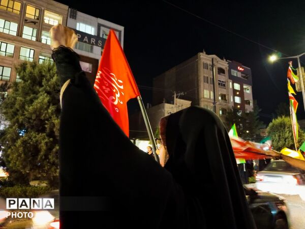 بلوار فضل، روایتگر ۱۷۰ شب ماندگاری مردم نیشابور