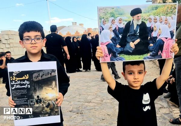 طنین «یا حسین» در قلب روستاهای کوهپایه