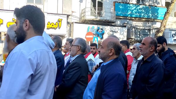 راهپیمایی ۱۳ آبان در قائمشهر