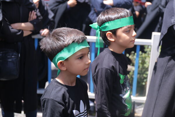کودکان عاشورایی در تبریز