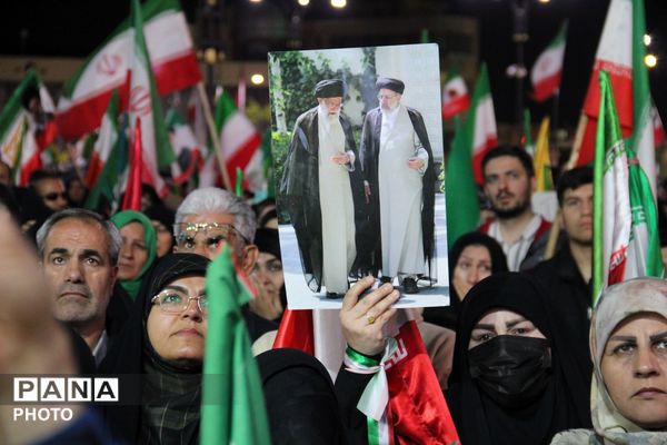 مراسم گرامیداشت سالگرد شهادت شهید رئیسی و شهدای خدمت در همدان