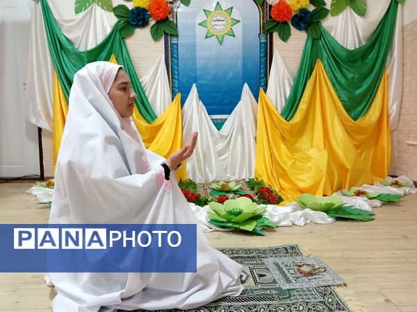 مسابقات قرآن و عترت دانش آموزان با نیازهای ویژه