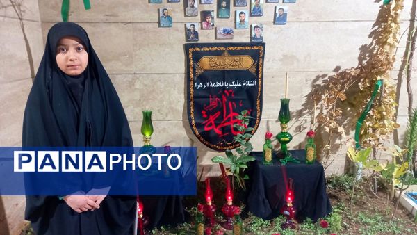 قاب‌هایی از عشق؛ روایت نوجوانان تهرانی از مادریِ فاطمی(س)