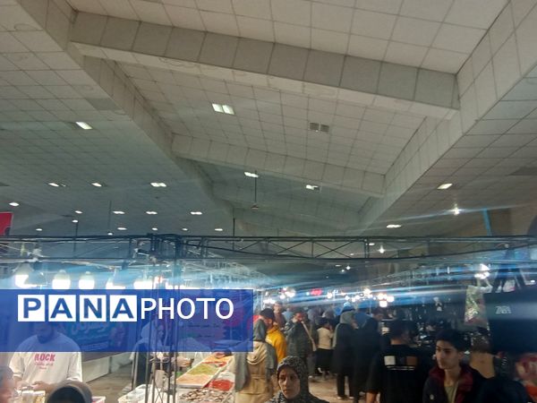  نمایشگاه پاییزه محصولات در نیشابور