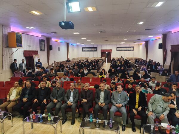 اختتامیه یازدهمین جشنواره نوجوان خوارزمی در شهرستان نیشابور 