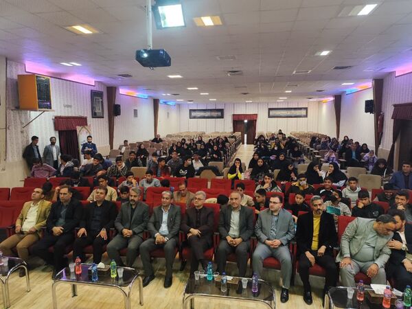 اختتامیه یازدهمین جشنواره نوجوان خوارزمی در شهرستان نیشابور 
