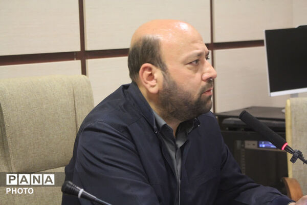 نشست خبری مدیرکل نوسازی، توسعه و تجهیز مدارس استان قم