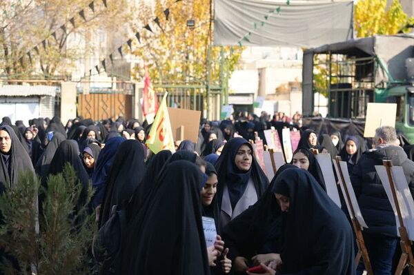 اجتماع دختران فاطمی در فردیس 