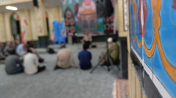 مراسم استقبال از ماه محرم و گرامیداشت شهدای حمله صهیونیستی