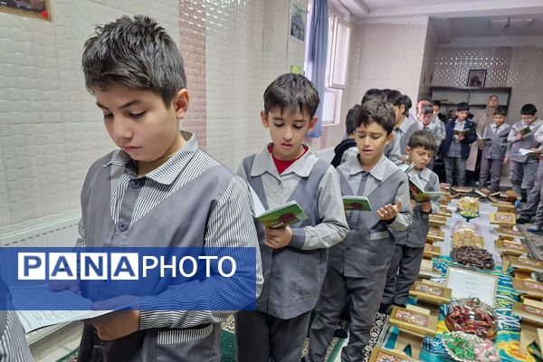 یلدای مهدوی در دبستان بانو ابوالوفا ناحیه دو شهرری 