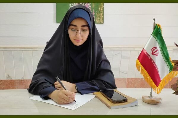 پیام نماینده دختران قم در مجلس دانش آموزی کشور به مناسبت هفته دولت