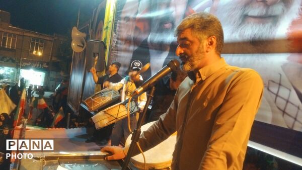 خروش مردم نورآباد در اجتماع «بیعت با رهبری» تجدید میثاق با آرمان‌های نظام