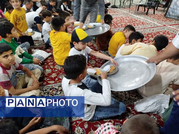 جشن عید غدیر در فدافن 