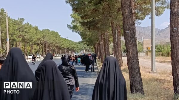 کاروان عاشقان ولایت دهستان رزق آباد