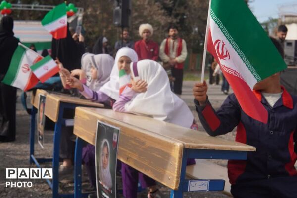 دلنش آموزان گرگانی در سوگ دانش آموزان میناب