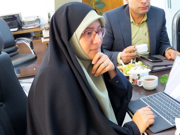 بازدید مدیرکل امور تربیتی، مشاوره و مراقبت در برابر آسیب‌های اجتماعی وزارت آموزش و پرورش از مرکز مشاوره بجنورد