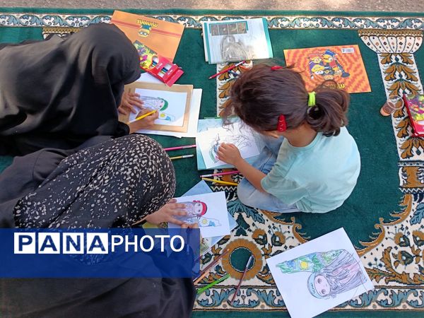 عزاداری شهادت حضرت رقیه سلام الله علیها