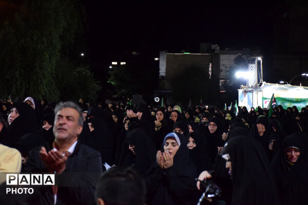 نماز استغاثه در خروش حماسی نجف آباد