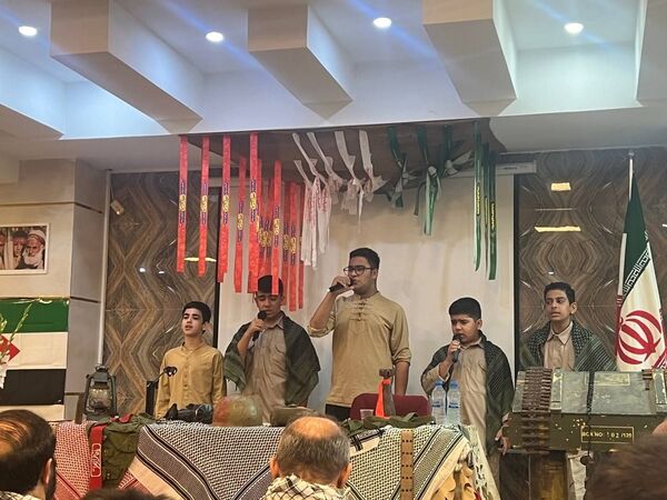 آیین افتتاح پایگاه‌های بسیج دانش‌آموزی‌مدارس غیردولتی‌