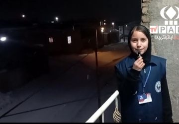 بانگ الله اکبر در روستای گزکوه 