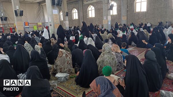 آخرین نماز عبادی سیاسی جمعه سال ۱۴۰۴ در نیشابور 