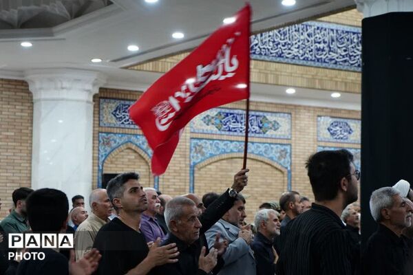 آیین گرامیداشت شهادت رهبر شهید انقلاب و خانواده در باقرشهر 