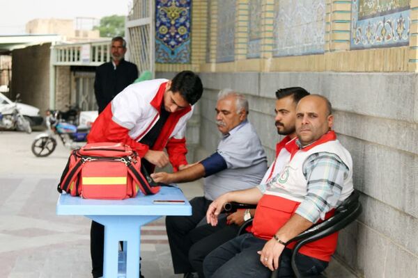  مراسم دعای پر فیض عرفه و مناجات عاشقانه امام حسین(ع) در زیارتگاه شهید آیت ا... مدرس(ره)