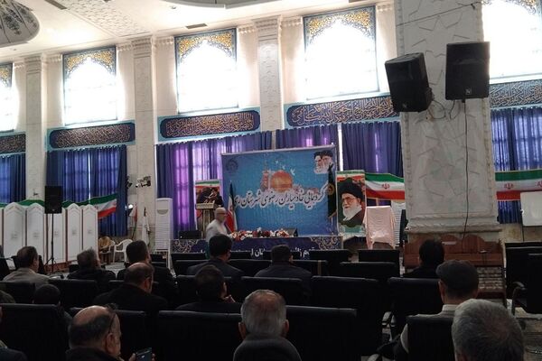برگزاری گردهمایی خادمیاران رضوی شهرستان ری