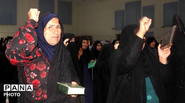 همزمان با اولین شب قدر همبستگی با ولایت در شهرستان مارگون