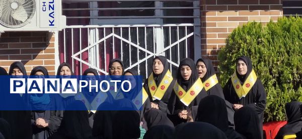 هفته پدافند غیر عامل و بسیج دانش‌آموزی در محمودآباد 