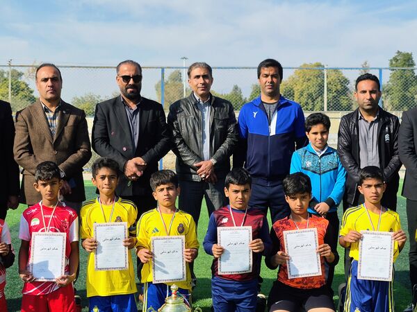 عنبرآباد میزبان فینال مسابقات مینی فوتبال