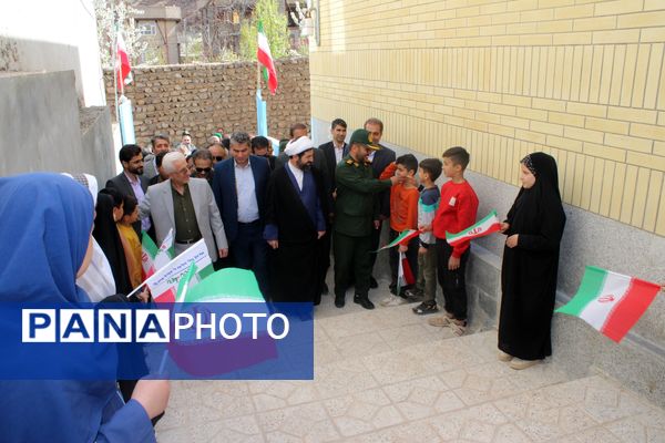 افتتاح اولین پروژه نهضت توسعه عدالت آموزشی در شهرستان فاروج 
