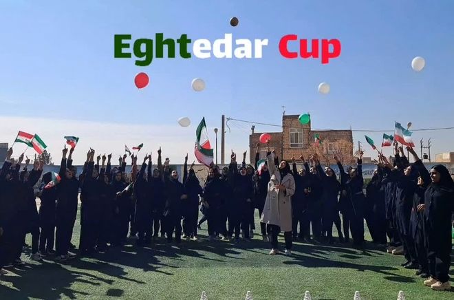 جام اقتدار؛ میدانی برای همدلی و رقابت در دبیرستان شهید خسروی زارچ
